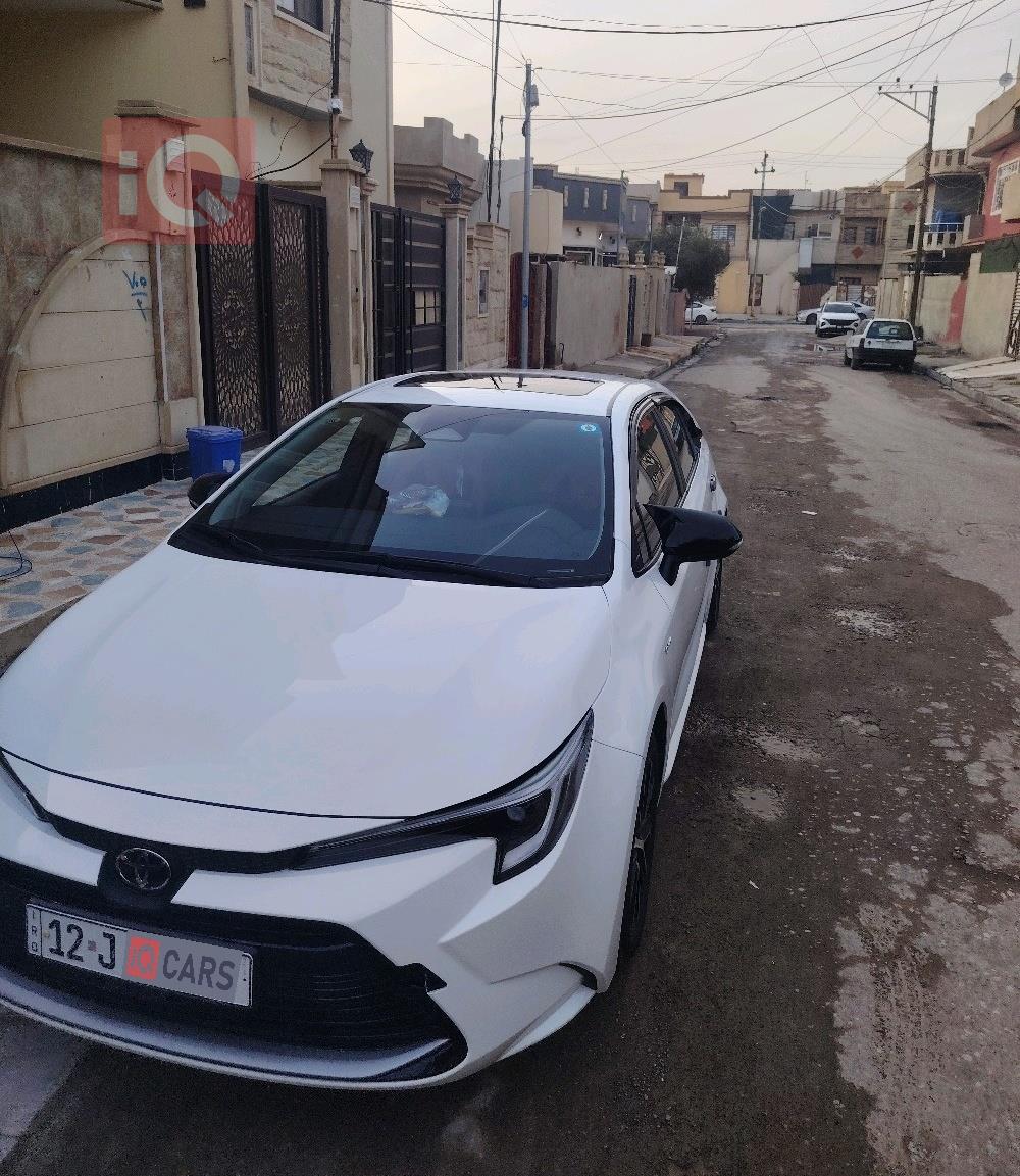 تۆیۆتا کۆرۆلا